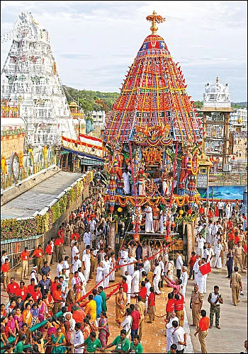 ஏற்றங்கள் தருவான் ஏழுமலையான்!