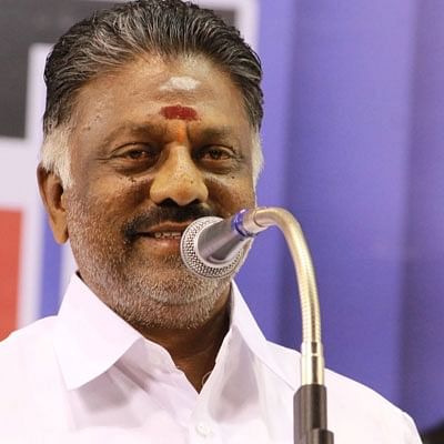 ஓ.பன்னீர்செல்வம்