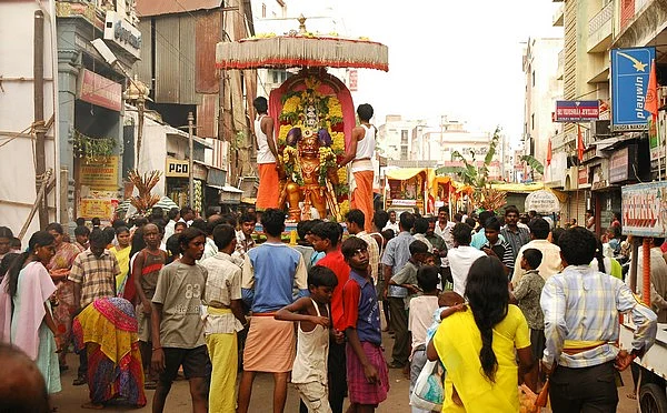 மெட்ராஸ் வரலாறு : யானை கவுனியில் கடன் வாங்கிய திருப்பதி ஏழுமையான் - சுவார்ஸ்ய கதை | பகுதி 16