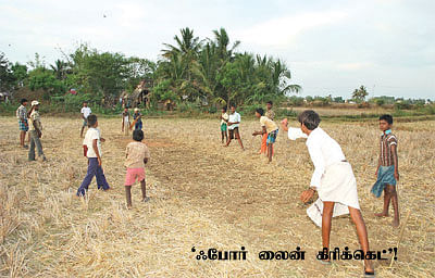 குதிகாலைத் தூக்கினால் நோ பால்... சிக்ஸ் அடிச்சா அவுட் !