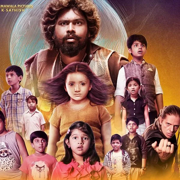 ``ஹேய்... குழந்தைகளுக்காகவே ஒரு பேய்படம்..!’’ - 'சங்குசக்கரம்' விமர்சனம்
