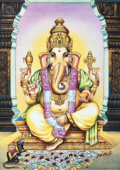 பதினாறு பேறுகளும் அருளும் பதினாறு கணபதிகள்!