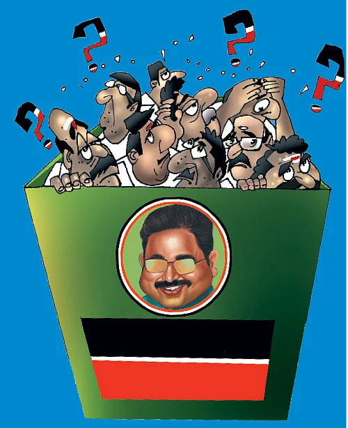 திண்டாடும் அமைச்சர்கள்... கொண்டாடும் தொண்டர்கள்!