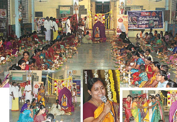 146வது திருவிளக்கு பூஜை