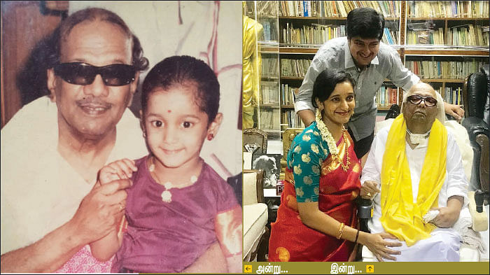 உலகத்திலேயே சந்தோஷமான இடம் - கருணாநிதி பேத்தி பூங்குழலி