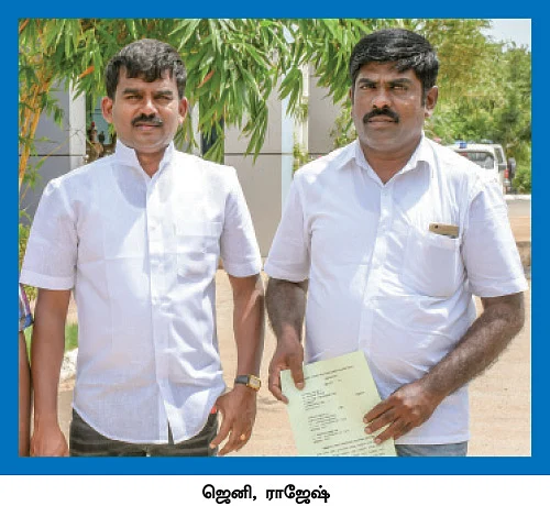 நெல்லை - தூத்துக்குடி செடி கான்ட்ராக்ட்! ஏமாற்றினாரா சசிகலா புஷ்பா?