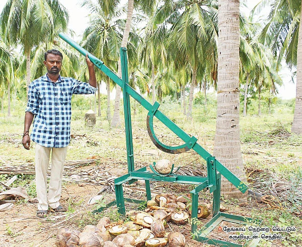 பட்டறை உரிமையாளரின் பலே முயற்சி! - சின்னக் கருவிகள், பெரிய பலன்கள்!