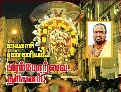 வைகாசி புண்ணியம்... பிரம்மோற்ஸவ தரிசனம்!