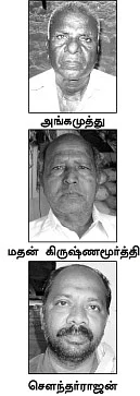 ''சுடுகாட்டுக்குப் பக்கத்தில் பஸ் ஸ்டாண்ட் வேண்டாம்!''