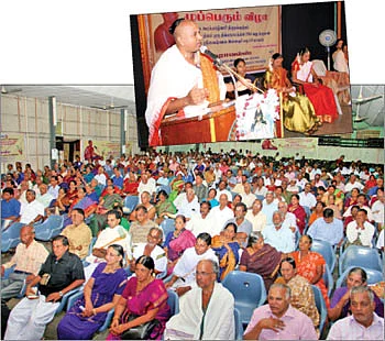 'இந்தியா, ஆன்மிகம், வைணவம்!'