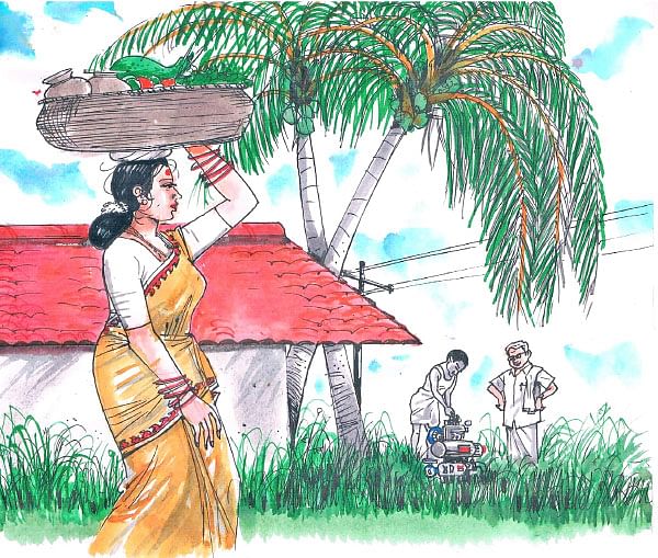 மரத்தடி மாநாடு: திராட்சைக்கு  மூடாக்கு அவசியம்!