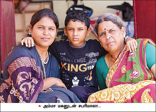 “என் தங்கையின் மரணத்துக்கு நீதி கேட்கிறேன்!” - அரசுப் பணியை உதறிய சபரிமாலா