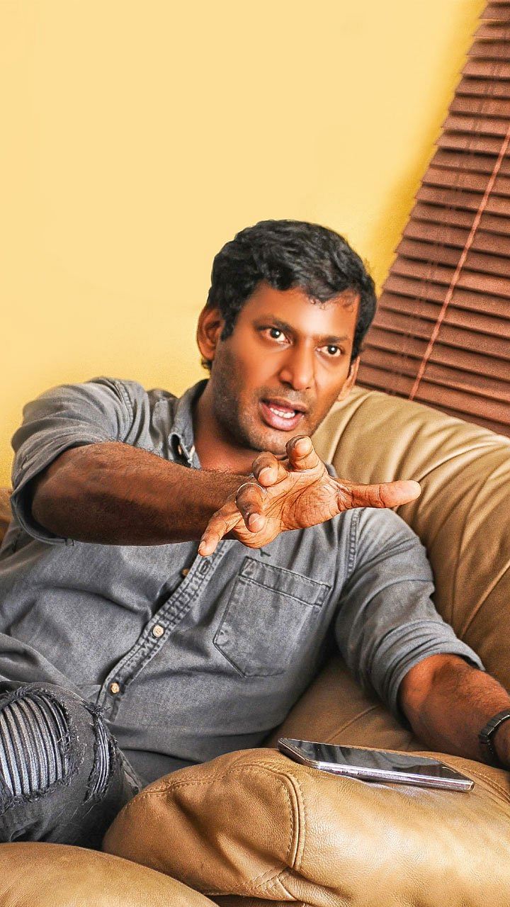 2019ல் கட்சி! - விஷால் அதிரடி!