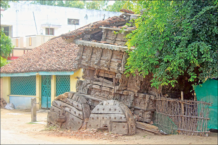 நாரதர் உலா - தேரழகு சீர் பெறுமா?