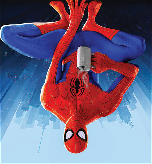 மரண மாஸ் ஸ்பைடர்மேன்... Spider-Man: Into the Spider-Verse