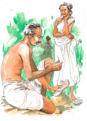 காட்டுப்பேச்சிகள் காடுகளில் வசிப்பதில்லை! - சிறுகதை