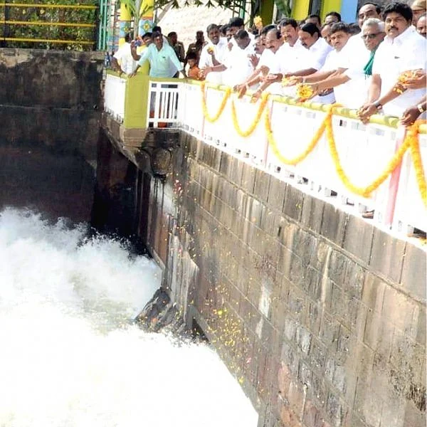 கீழ்பவானி பாசனத்துக்காகப் பவானிசாகர் அணையில் நீர் திறப்பு..!