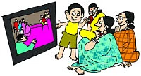 குட்டீஸ் குறும்பு!