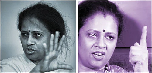 “எனக்கு உணர்வுகளை மறைக்கத் தெரியாது!” - லட்சுமி ராமகிருஷ்ணன்