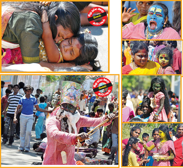 மிரட்டல் திருவிழா!