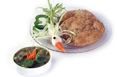 30 வகை பூரி !