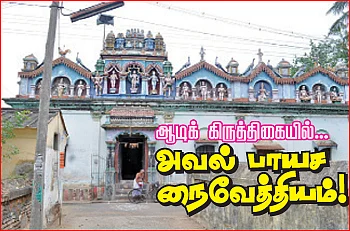ஆடிக் கிருத்திகையில்... அவல் பாயச நைவேத்தியம்!