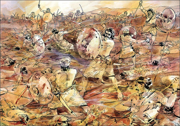 வீரயுக நாயகன் வேள்பாரி - 91