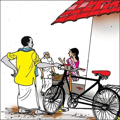 மரத்தடி மாநாடு: வறட்சிக் கணக்கெடுப்புக்கும் லஞ்சம்!