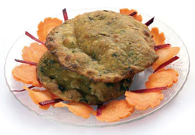 30 வகை பூரி !