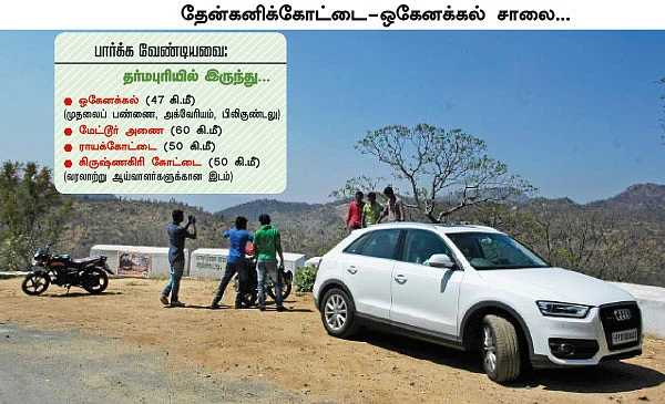 ரீடர்ஸ் கிரேட் எஸ்கேப் - புதுச்சேரி to தளி