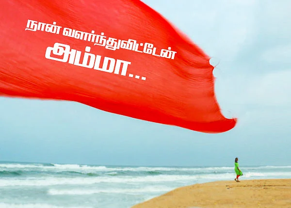 நான் வளர்ந்துவிட்டேன் அம்மா...