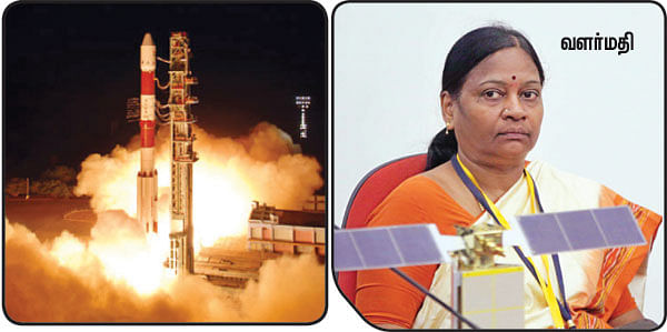 விண்வெளித் தமிழச்சி!