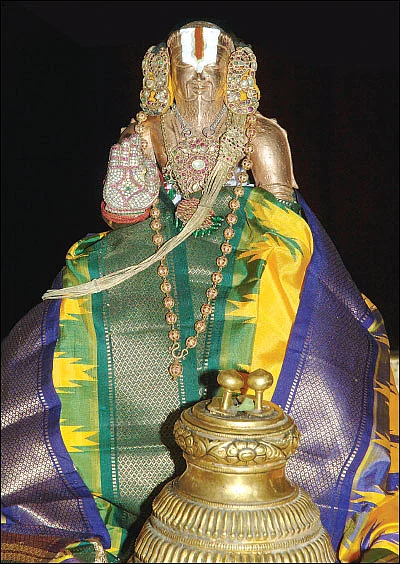 உடையவரின் உள்ளம் உகந்த உத்தமர்!