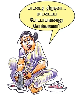 வாசலில் அந்நியர் ஜூனியர்: “ஆட்டைப் பாரு... ஆட்டையப் போடு!”