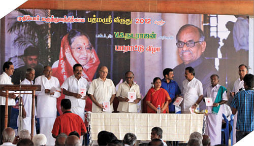 முதியோரை மதியுங்கள்!