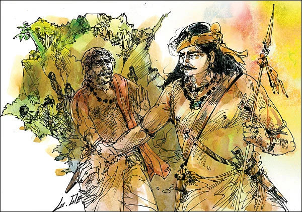 வீரயுக நாயகன் வேள்பாரி - 42
