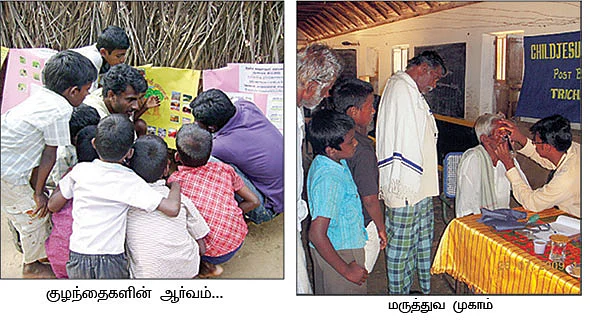 கல்லூரிப் படிப்புடன் களப்பணி... இயற்கைப் பிரசாரத்தில் மாணவர்கள்!