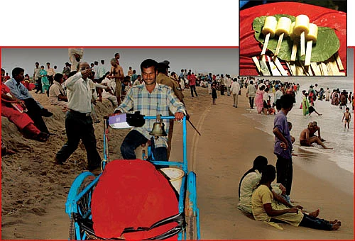 ‘‘மெரீனாவில் குல்ஃபி விக்கப் போறேன்!’’