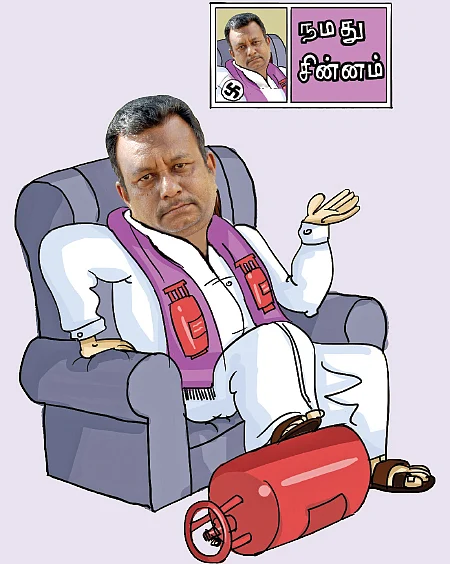 கலகல கட்சிகள் ஜூனியர்: “வெள்ளை நிறம் எங்கள் கொடி... வெற்றிச் சின்னம் என் படம்!”