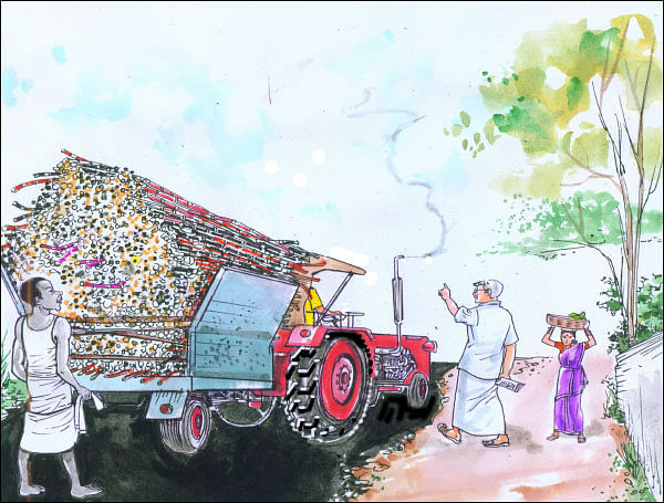 மரத்தடி மாநாடு: முடிந்தது பருவமழை... அதிகரிக்கும் பனி!