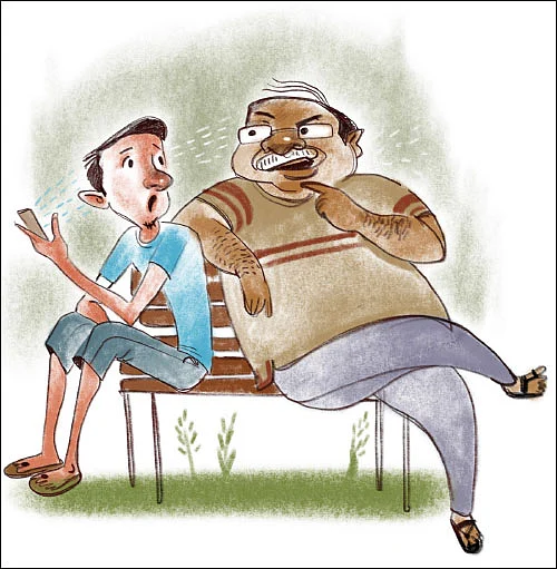 இப்பல்லாம் யாரு அட்வைஸ் பண்றாங்கோ!