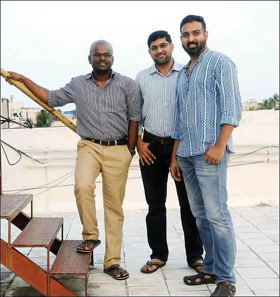 டெக்ஜாம்பவான்கள்! - #LetStartup