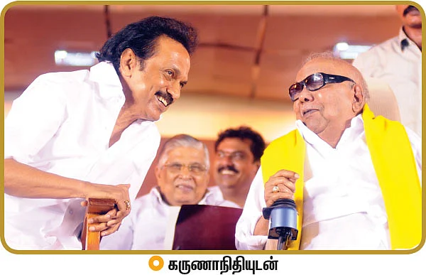 ஸ்டாலின் கணக்கு! - ஸ்டாலின் Vs சசிகலா