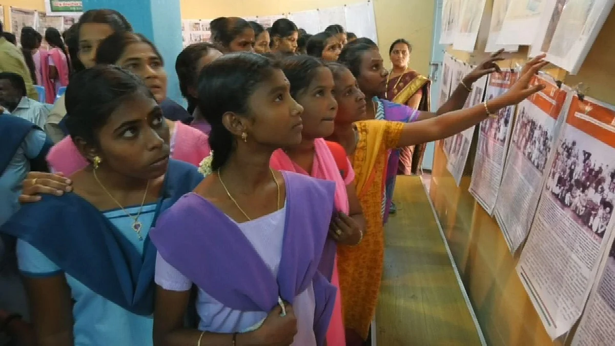 நெல்லையில் பழங்கால பணத்தாள் கண்காட்சி! அருங்காட்சியகத்தில் குவியும் மாணவர்கள்!