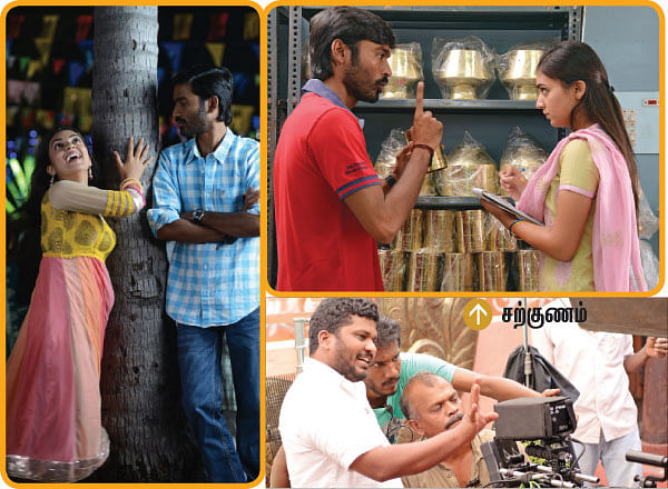 கொஞ்சம் சமந்தா... கொஞ்சம் நயன்தாரா... பின்னே தனுஷ்!