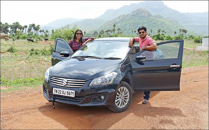 சென்னை - நாகலாபுரம் - பெயரே இல்லாத அருவிகளை நோக்கி ஜாலி டூர்!