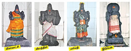 தேவ மயிலில்... மால் மருகன்!