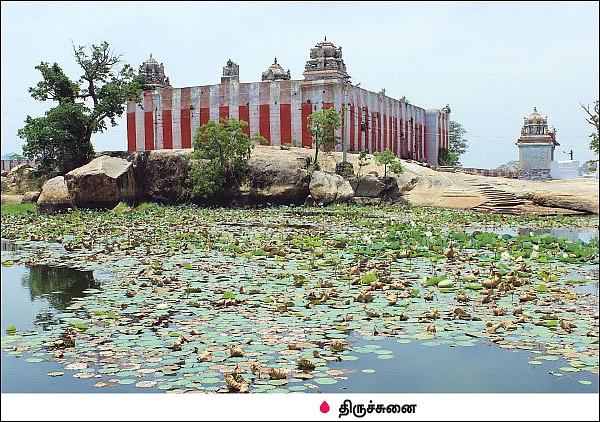 திருமணம் கைகூட திருச்சுனைக்கு வாங்க!