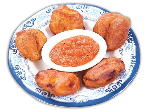 30 வகை பஜ்ஜி, போண்டா, பக்கோடா