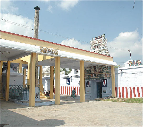 உடையவரின் உள்ளம் உகந்த உத்தமர்!